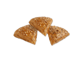 Piramide puntjes bruin