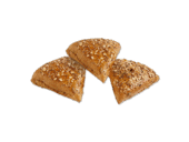 Piramide puntjes bruin