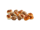 Bollenmix bruno, wit, bruin, krentenbol, maisbol x10