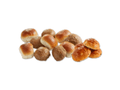 Bollenmix bruno, wit, bruin, krentenbol, maisbol x10