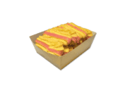 Verpakte fondantspritsen