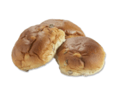 Roomboter super rozijnen bollen x 5