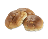 Roomboter super rozijnen bollen x 5