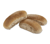 Puntjes bruin x 8