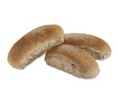 Puntjes bruin x 8