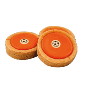 Oranje Fondant Pencees