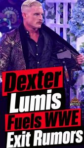 Dexter Lumis Fuels WWE Exit Rumors With Cryptic Wyatt Sicks Post