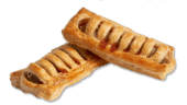 Roomboter Frikandelbroodje met curry