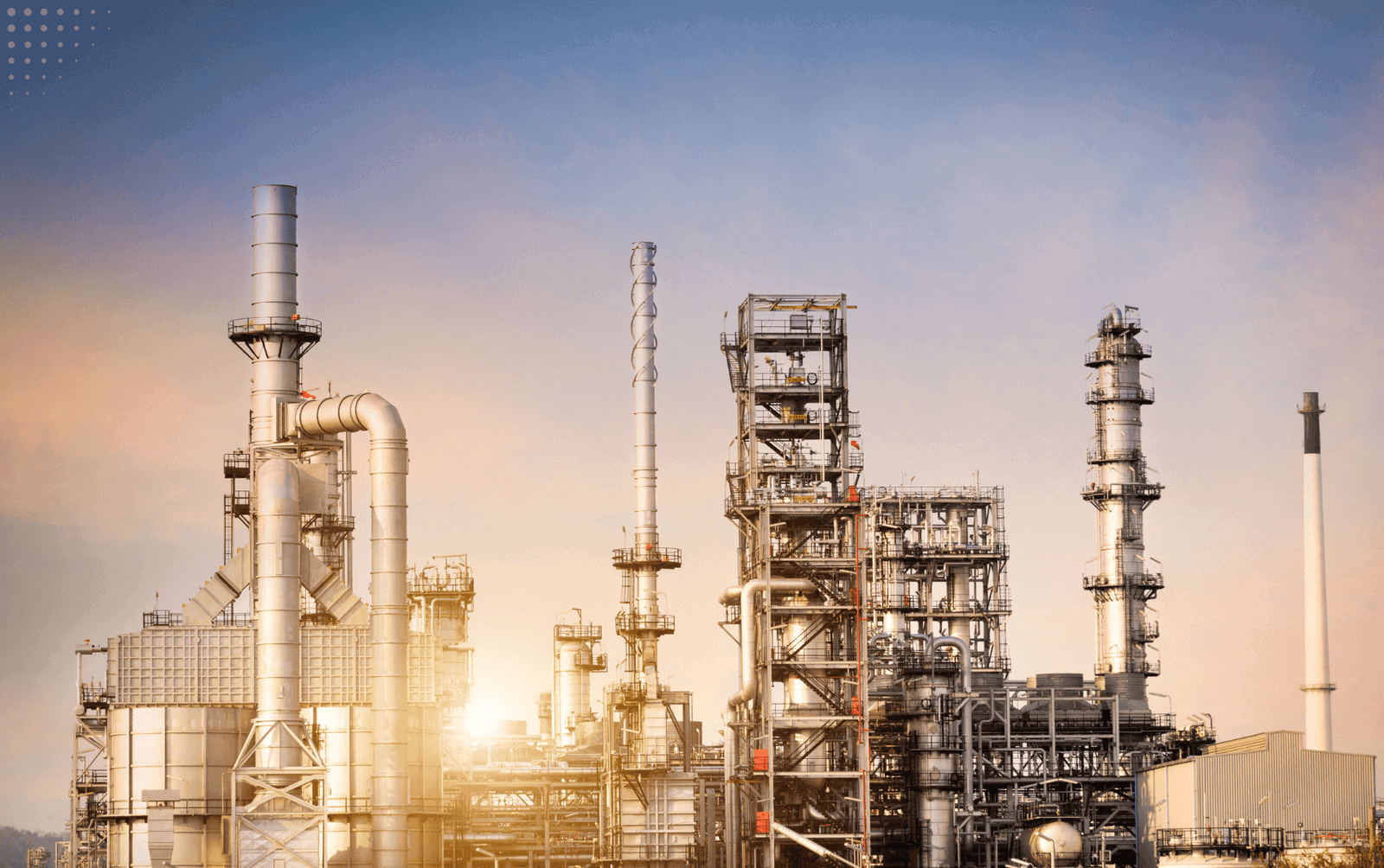 Fuel testing equipment used in oil refinery plant for fuel quality analysis and safety testing