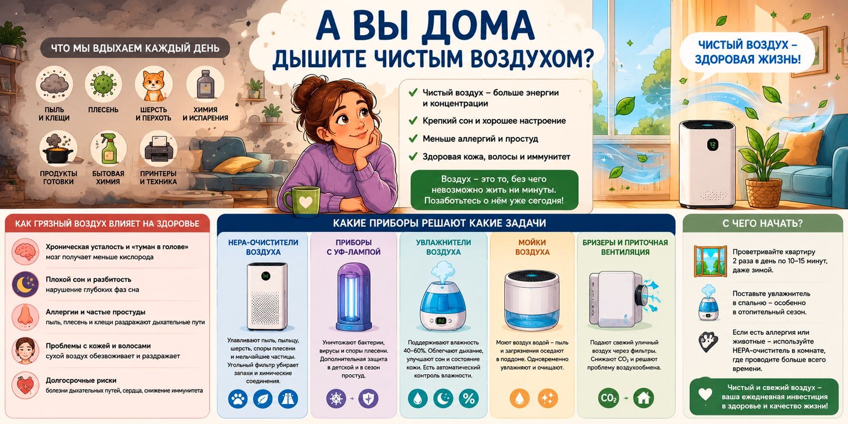 Что мы вдыхаем каждый день