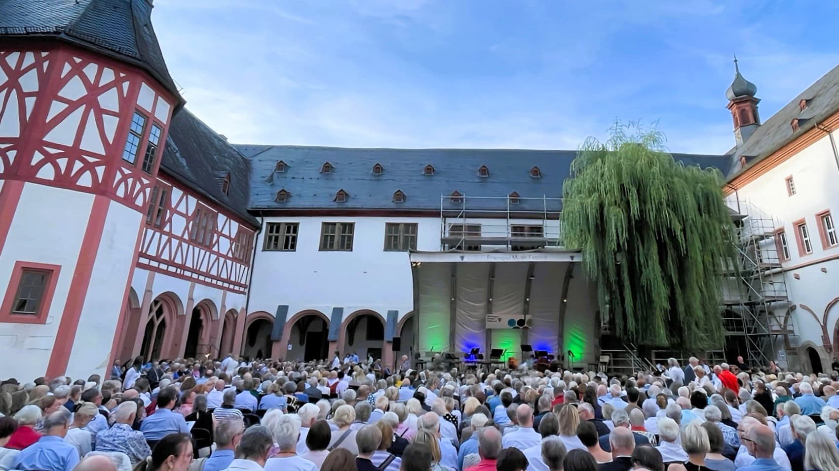 Rheingau Musik Festival Kloster Eberbach