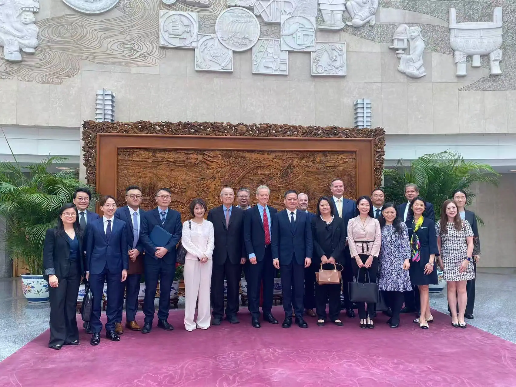A recap of AmCham HK’s annual ‘door knock’ visit to Beijing