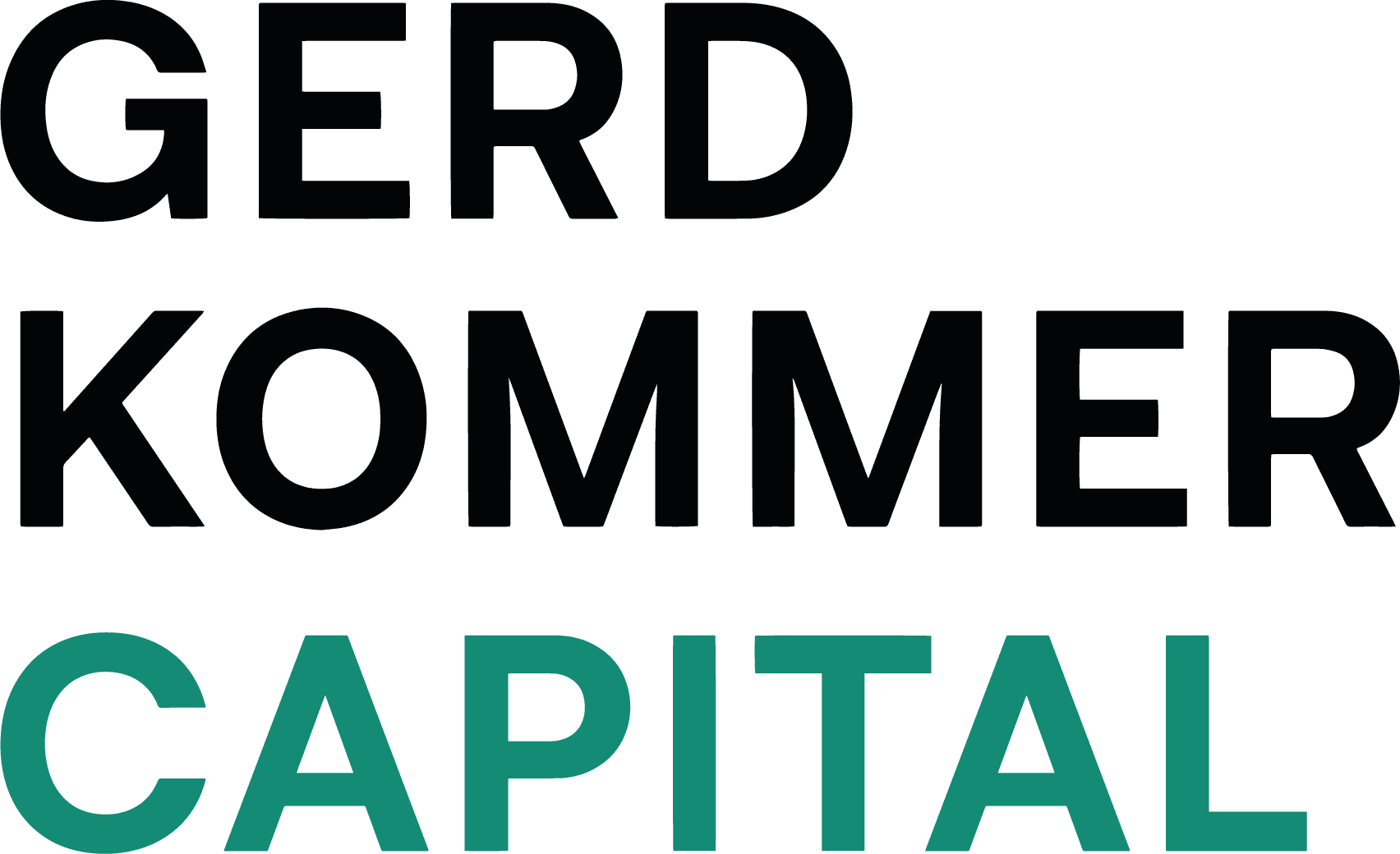 Gerd Kommer Capital Logo.