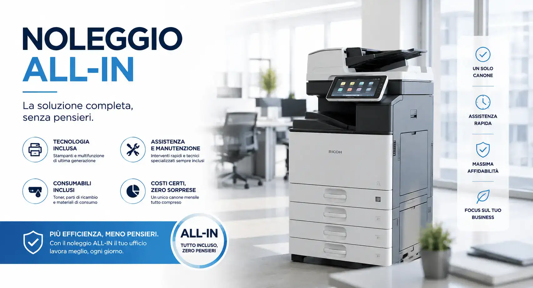 NOLEGGIO ALL-IN