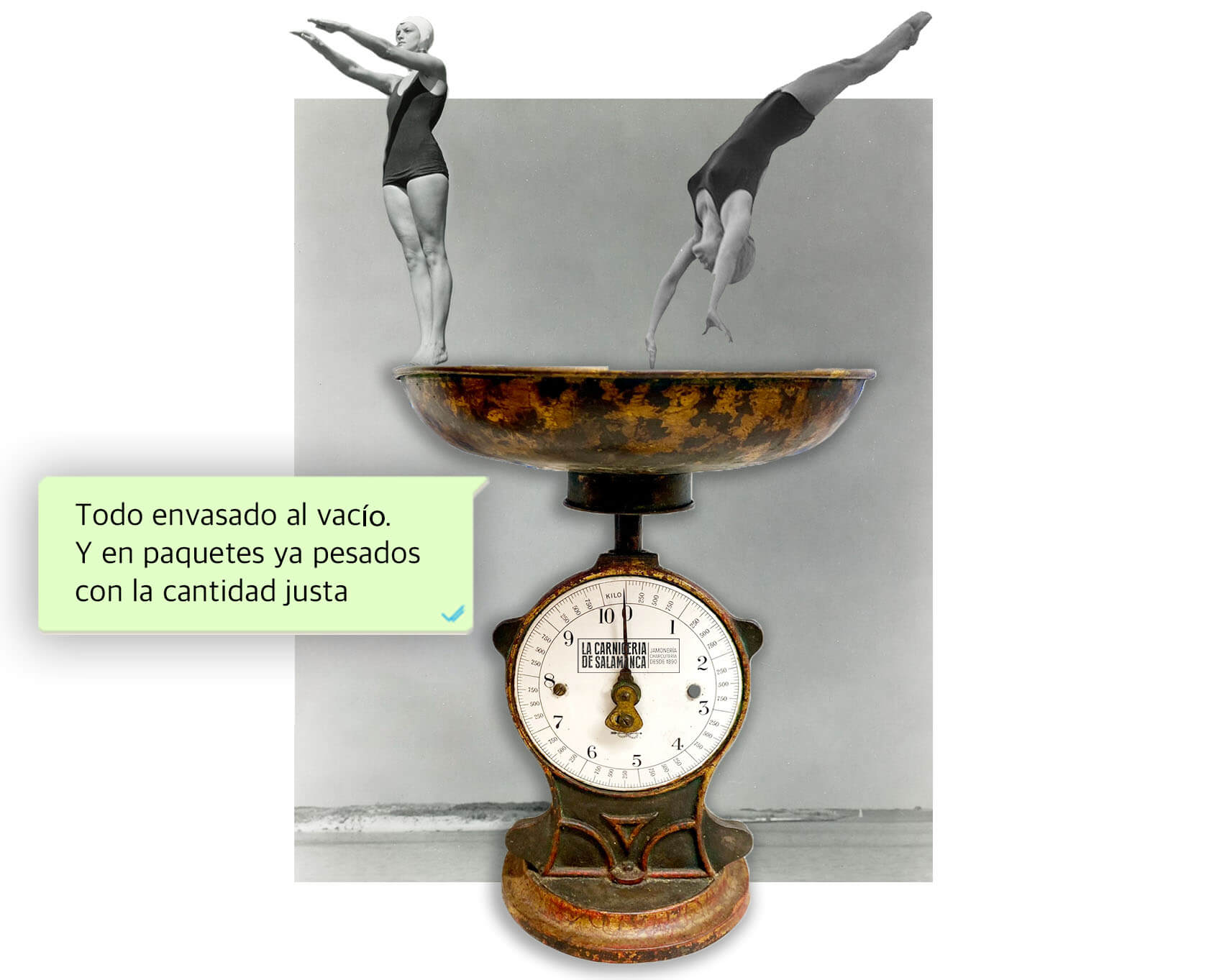 Envasado al vacio