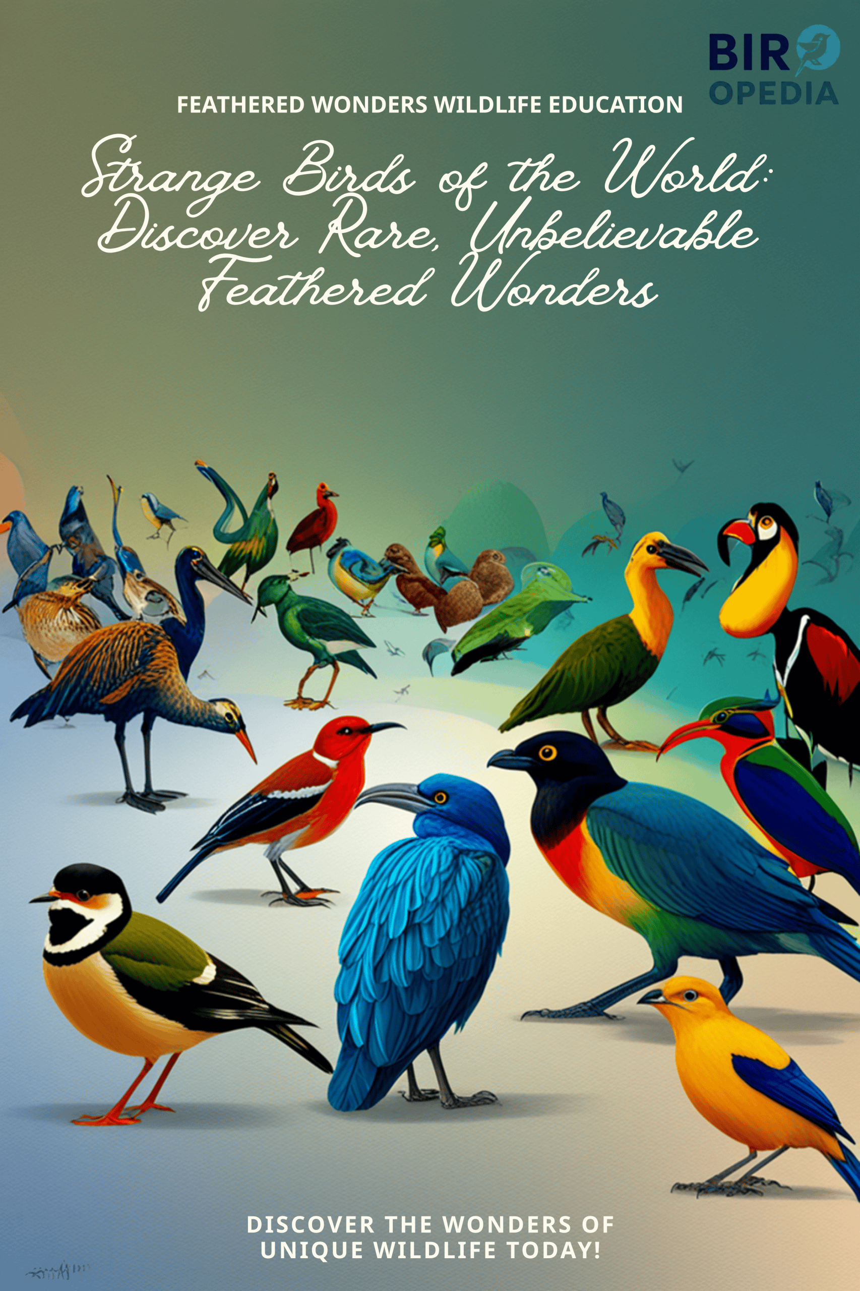 Strange Birds of the World