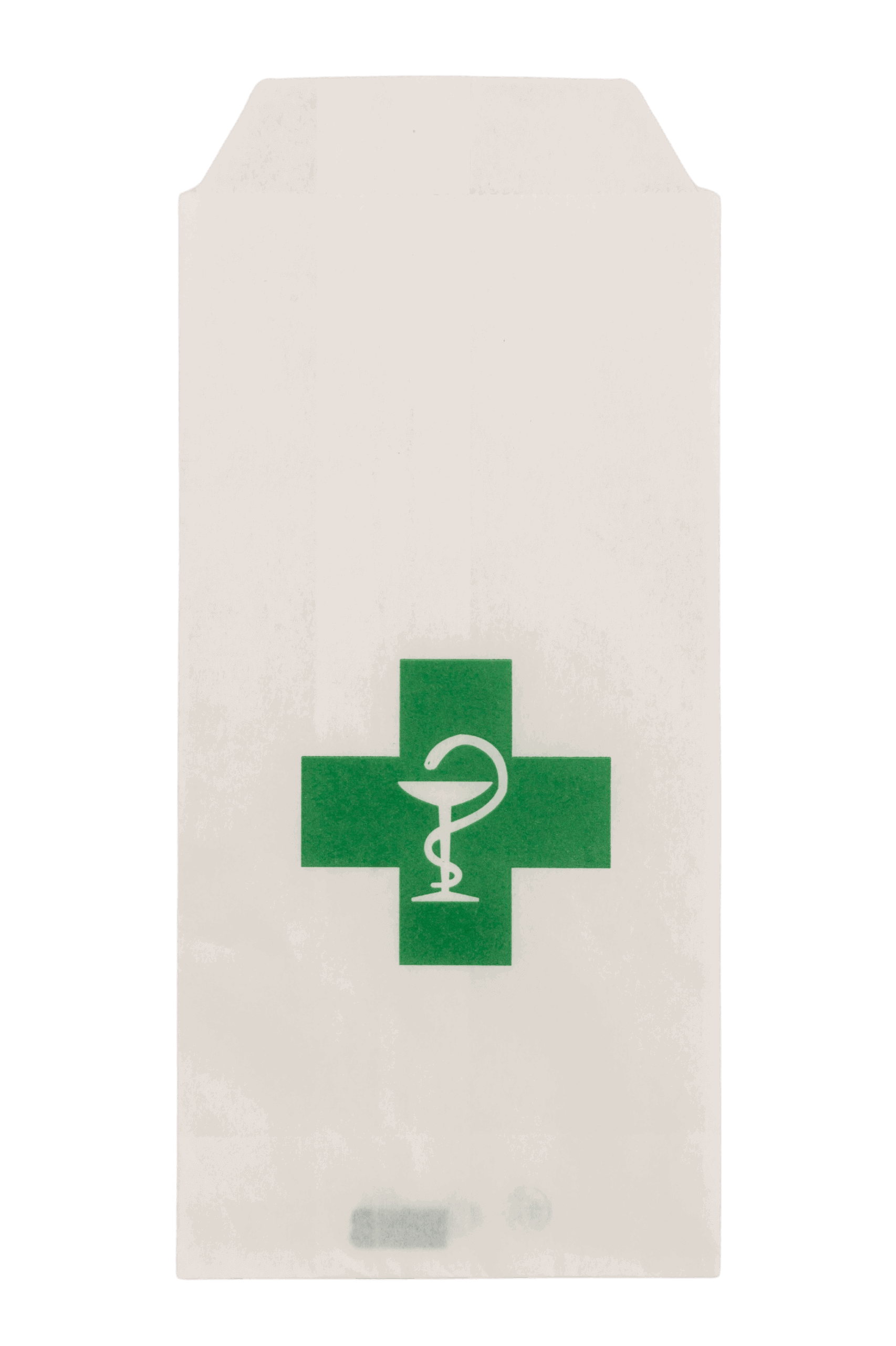 Pungi de farmacie din hartie, 7 cm x 15 cm, set 100 bucati