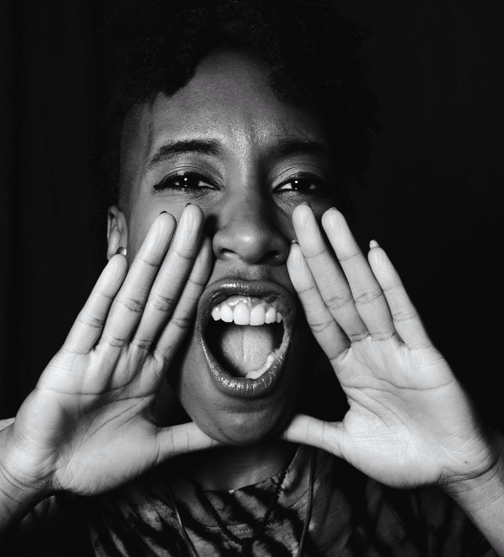 screaming voiceover artist