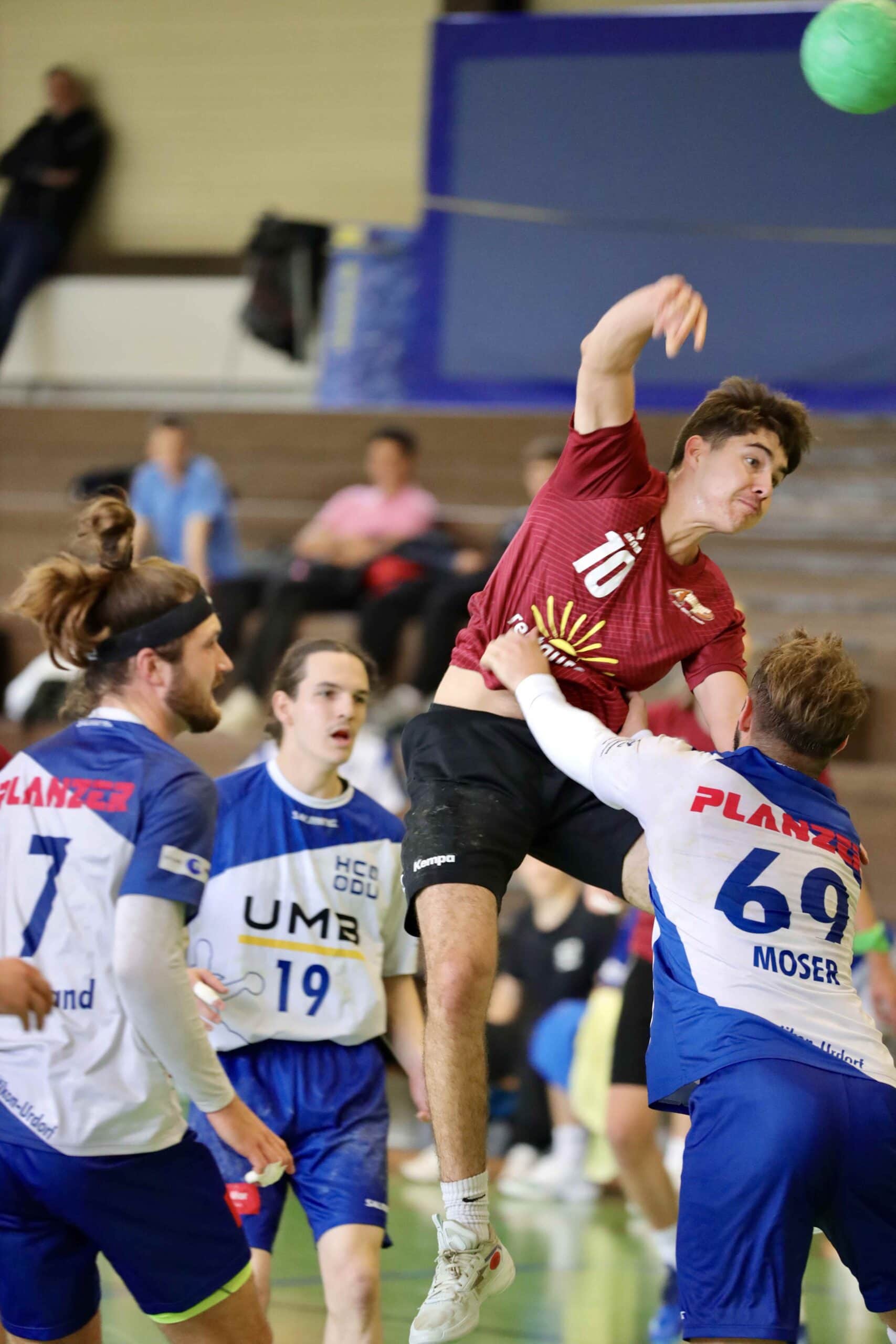 Spielfoto des Handballvereins Albis Foxes vom 11.10.2025 (Bild 15)
