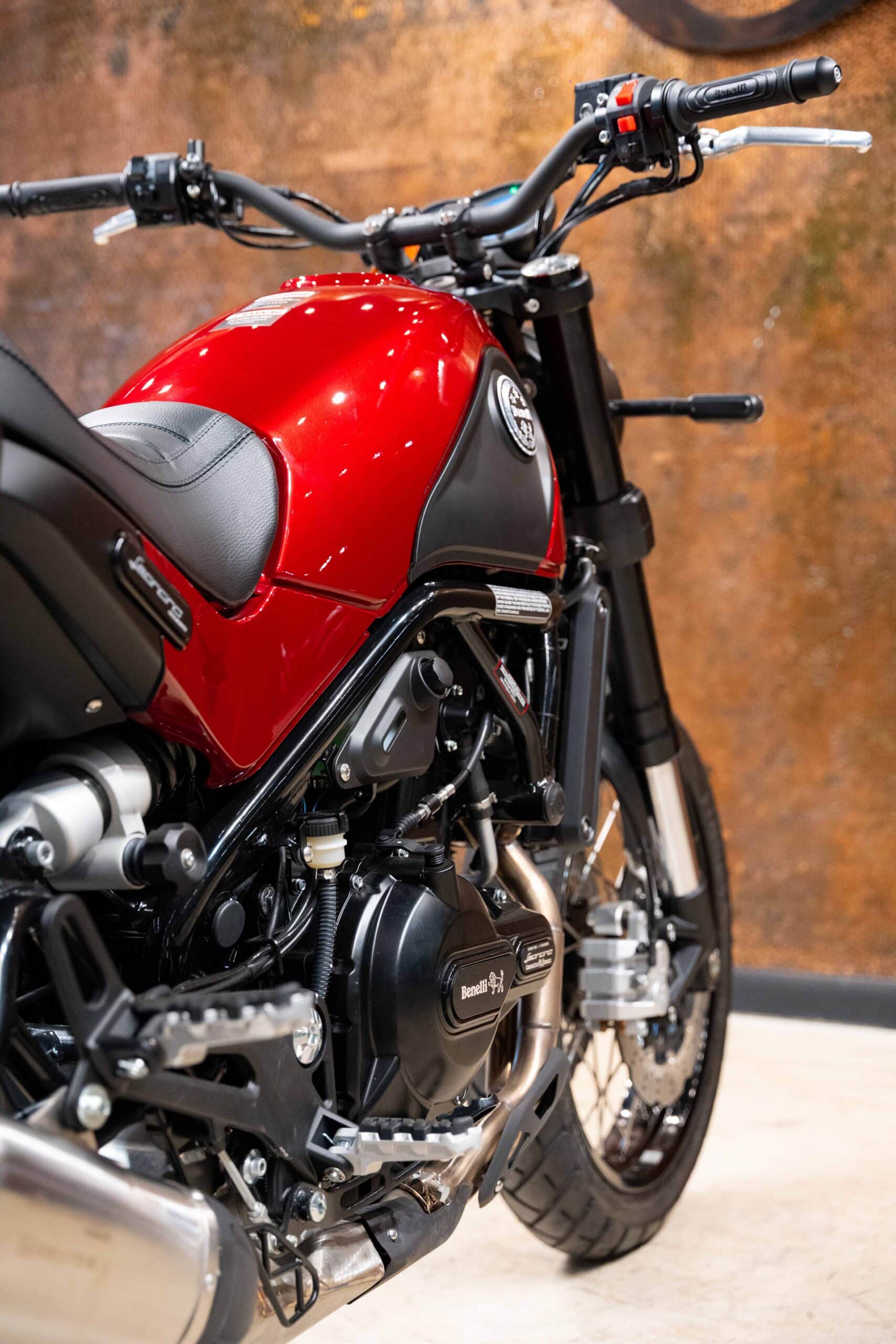 2021 BENELLI LEONCINO 500
