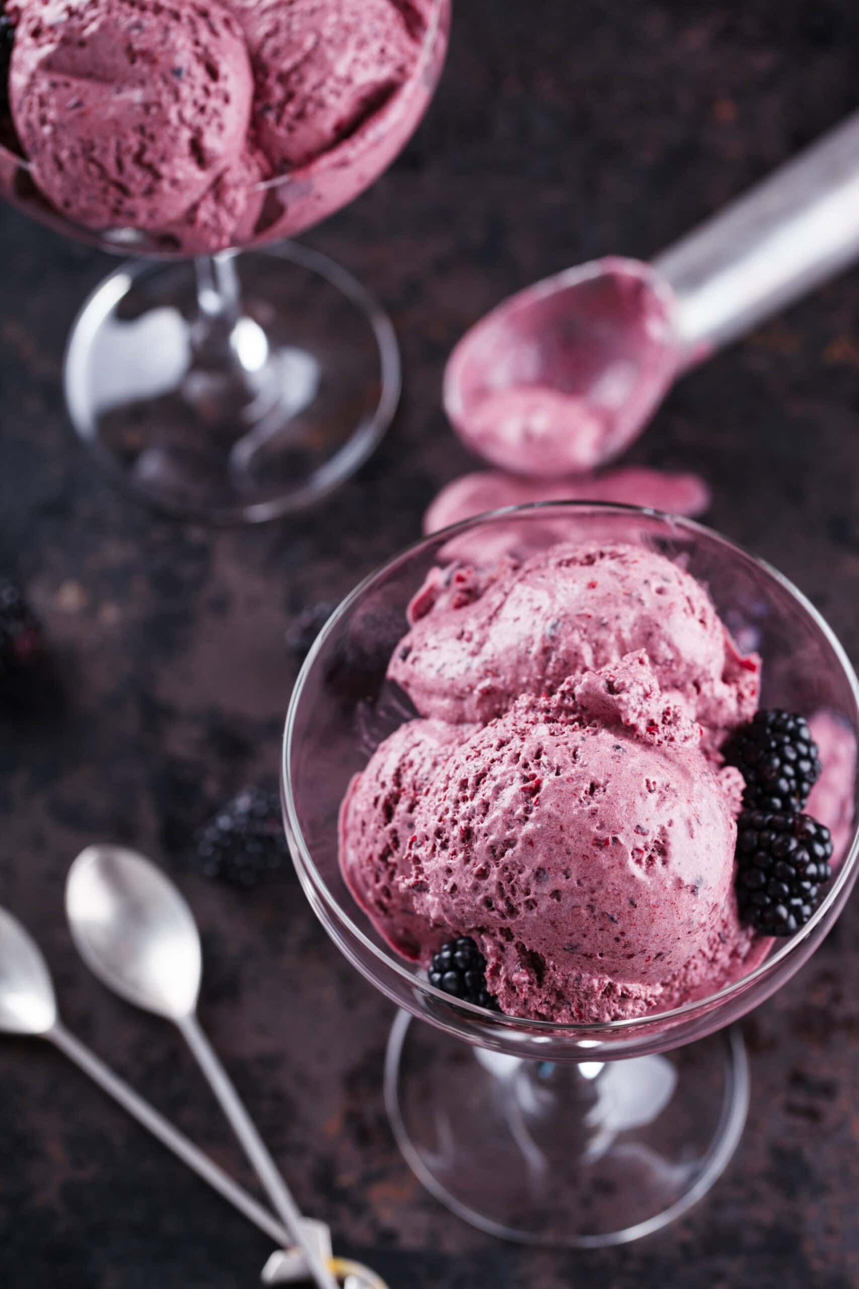 blackberry ice cream recipe