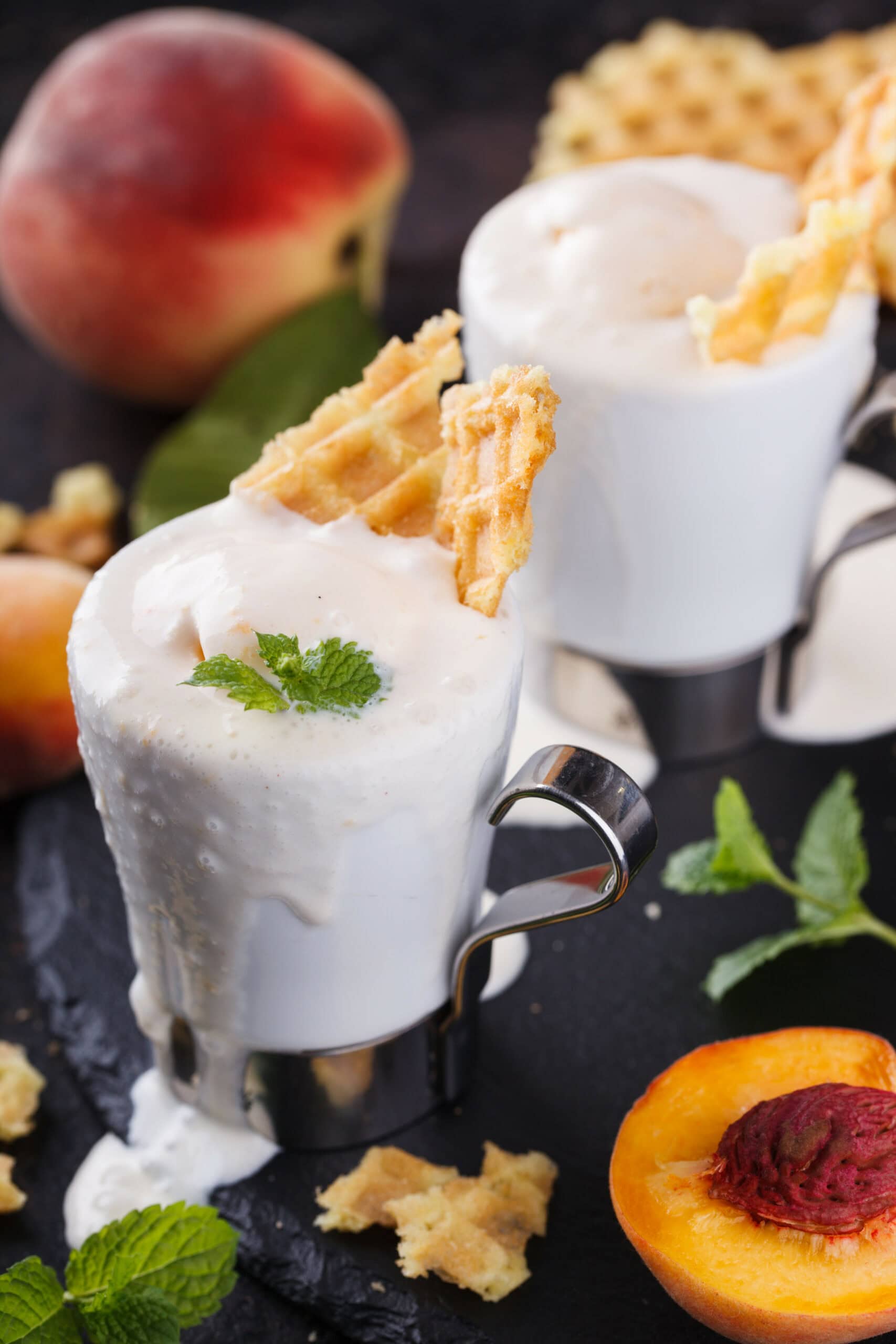 Peach Ice Cream Recipe