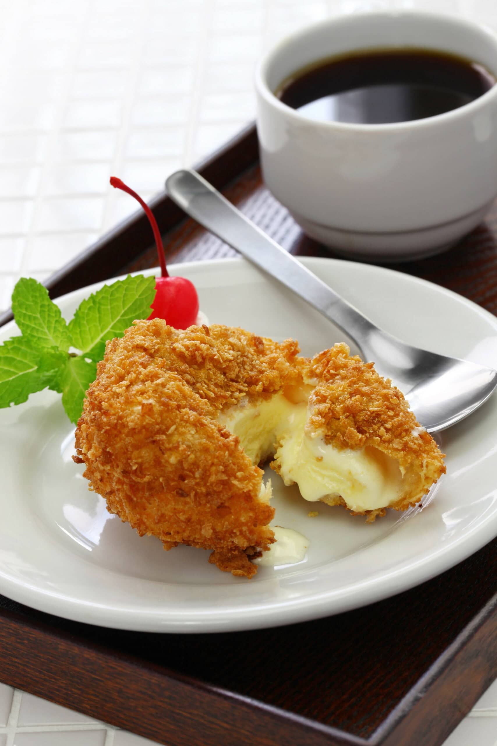 Fried Ice Cream Recipe