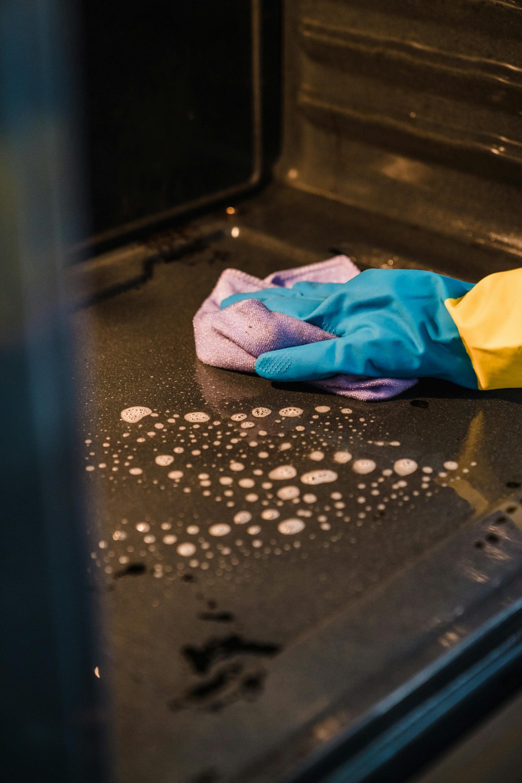 Oven cleaning