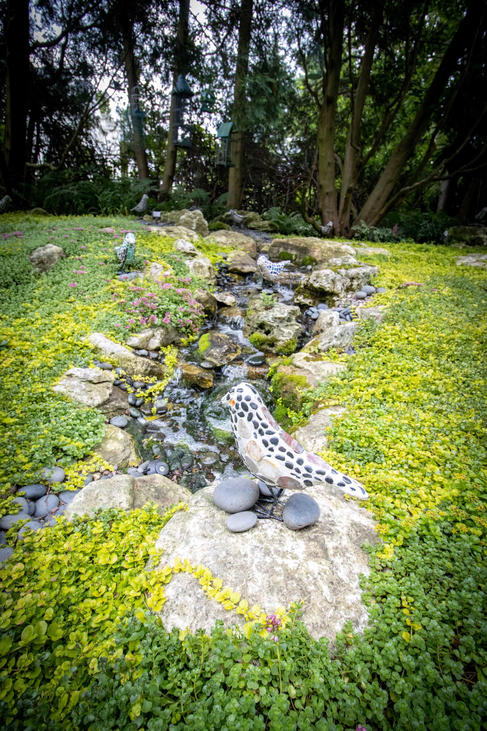 bird statue