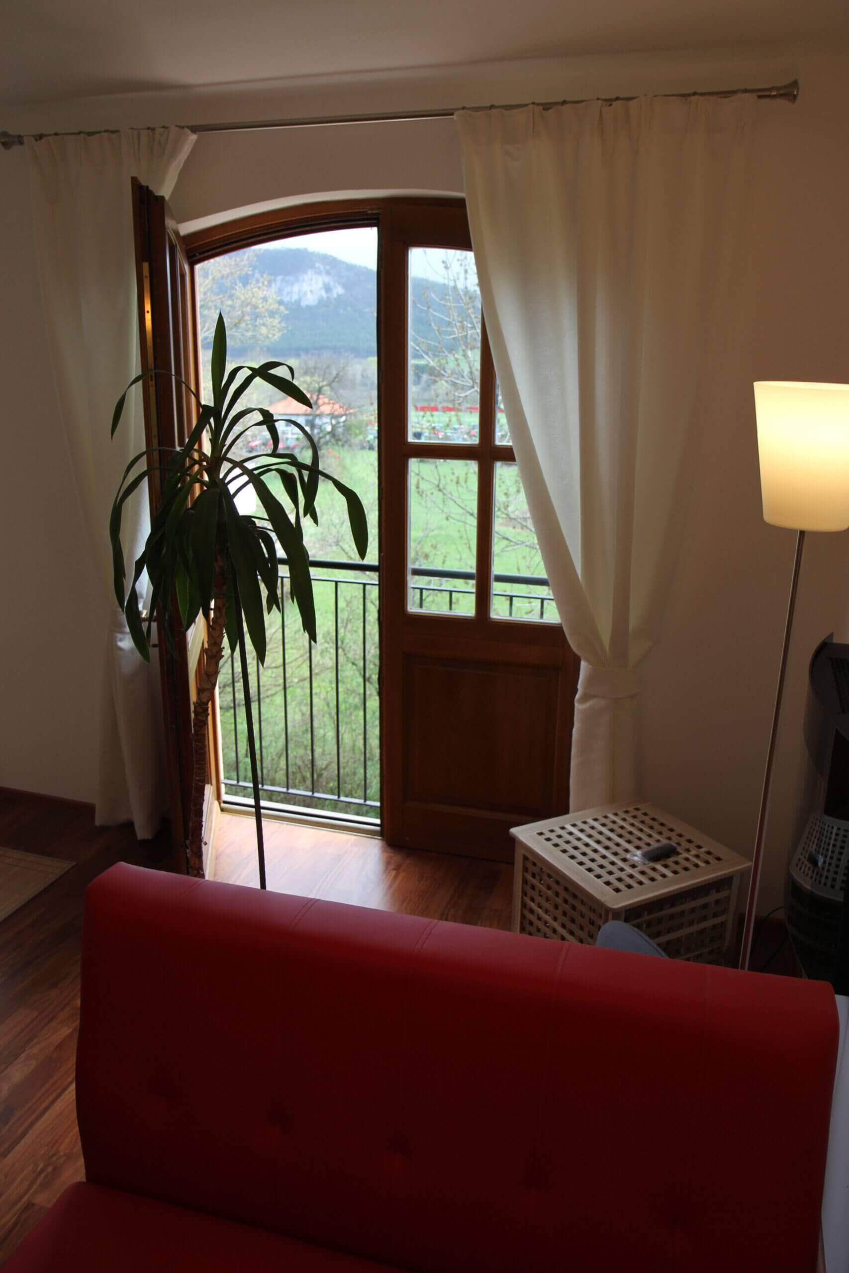 Secondary Residence countryside Apartment Top 3. Living room with view