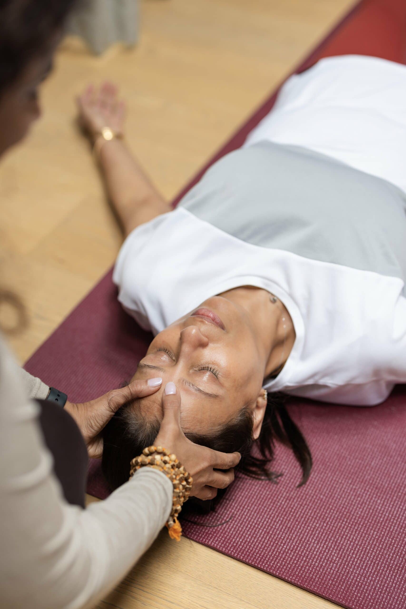 healing-with-anuyoga relaxation-calming-ajna-chakra-forehead