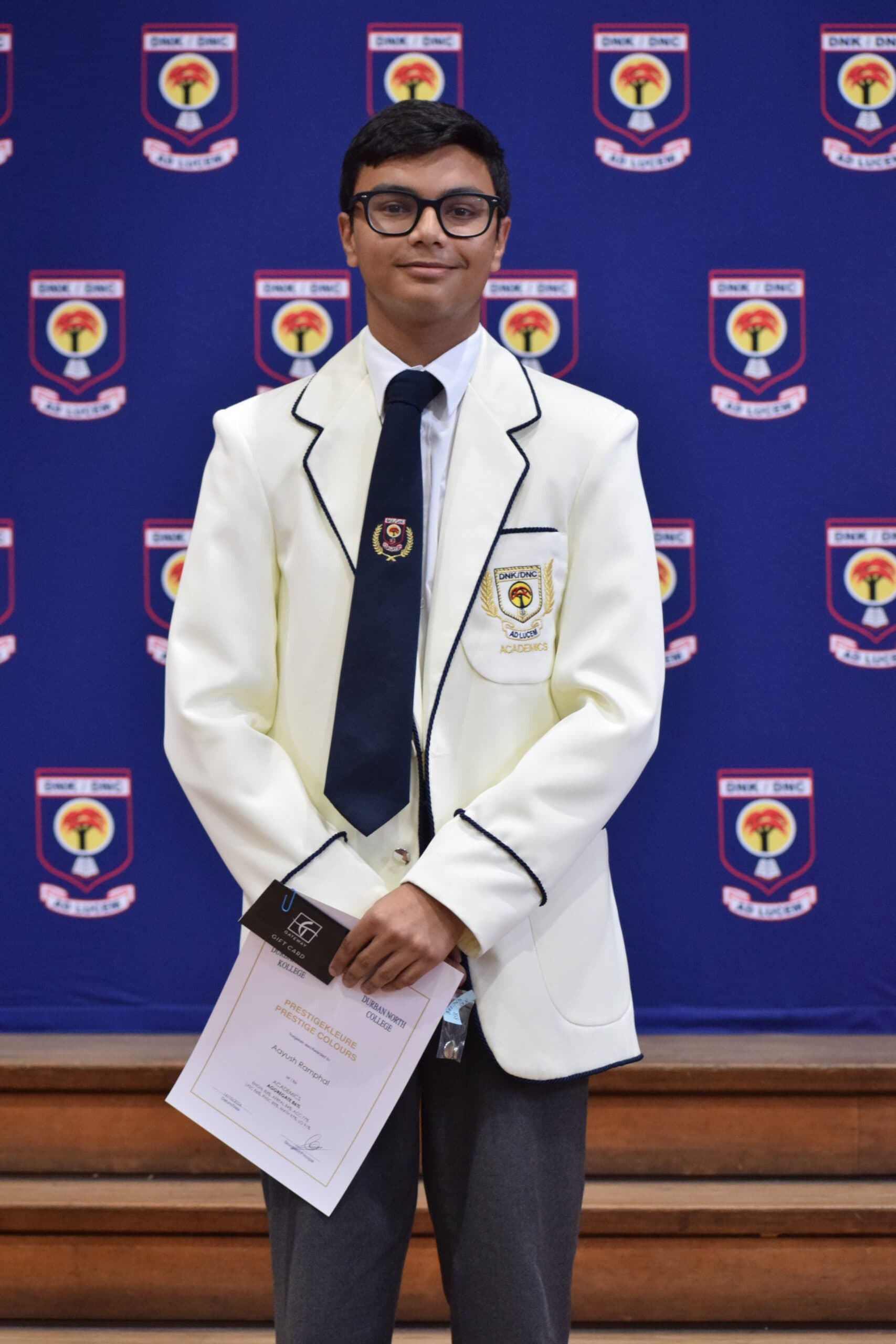 Durban North College achievers - AWSUM School News