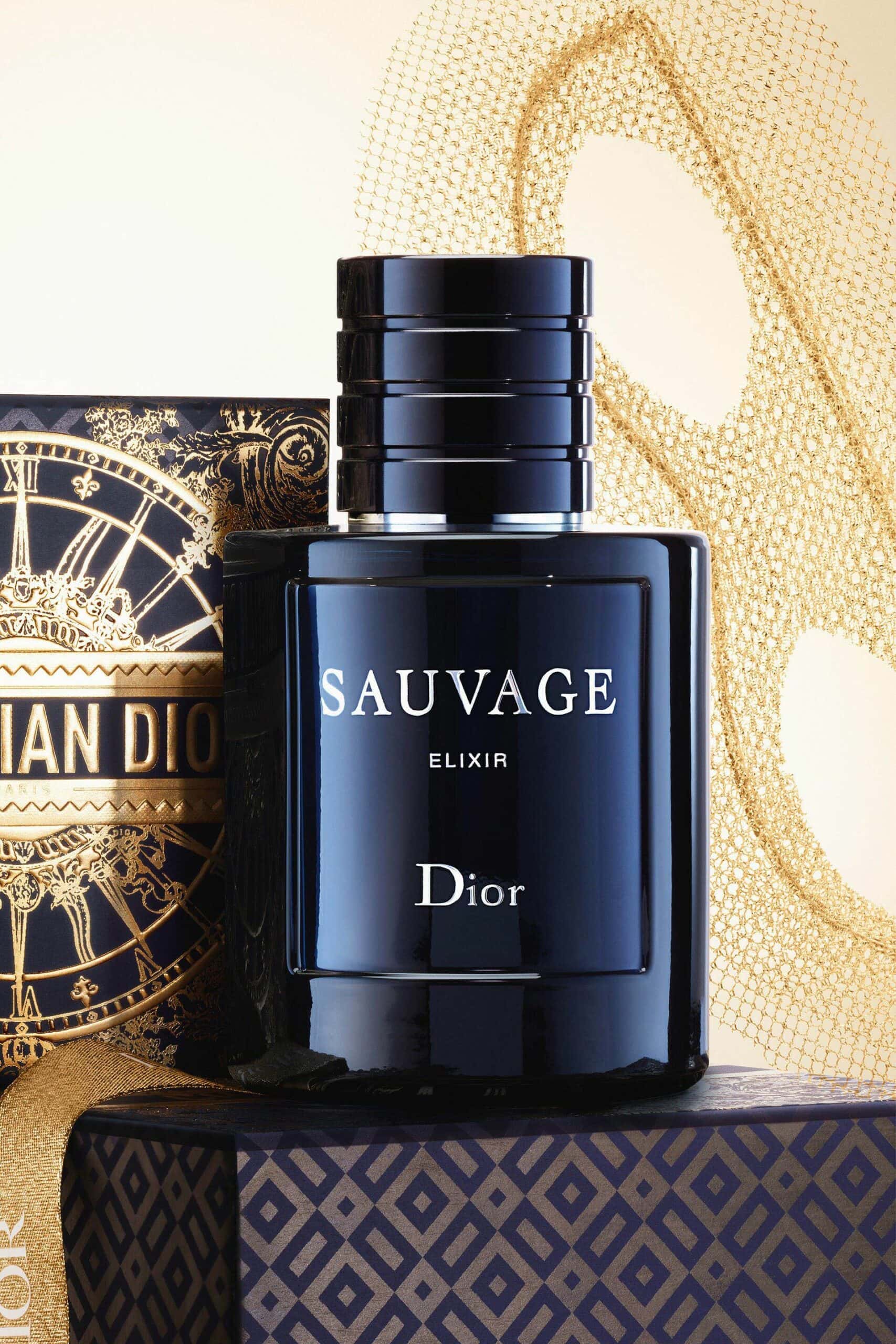 xmas24 j’adore and sauvage elixir
