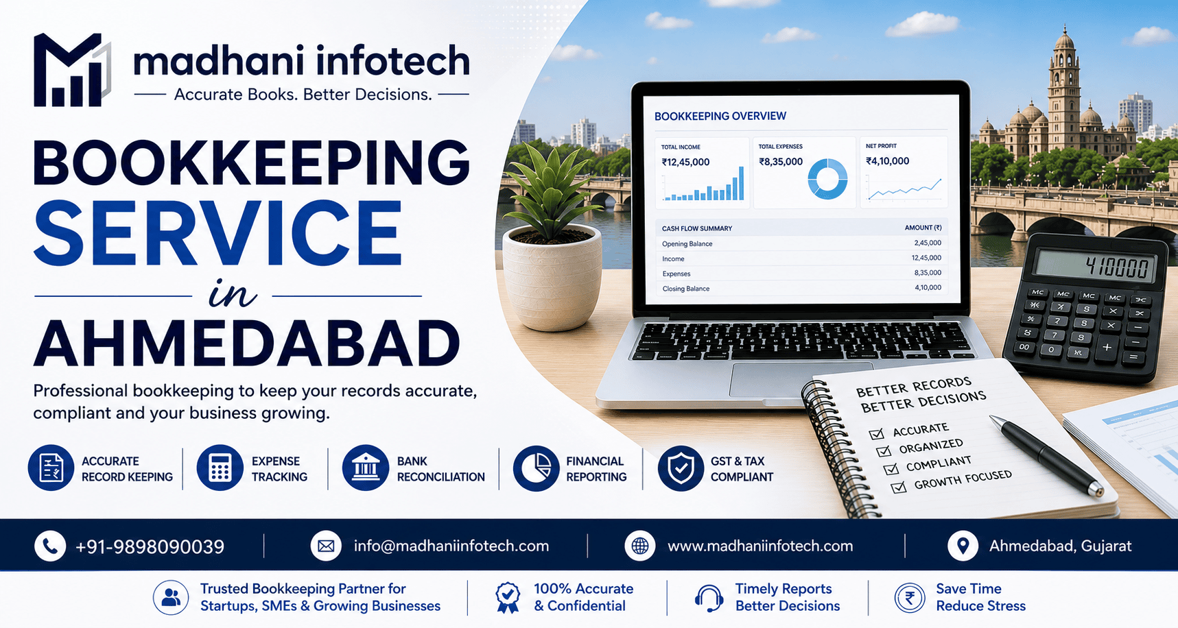 Bookkeeping services in ahmedabad