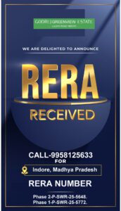 Godrej Greenview Estate Rera Number