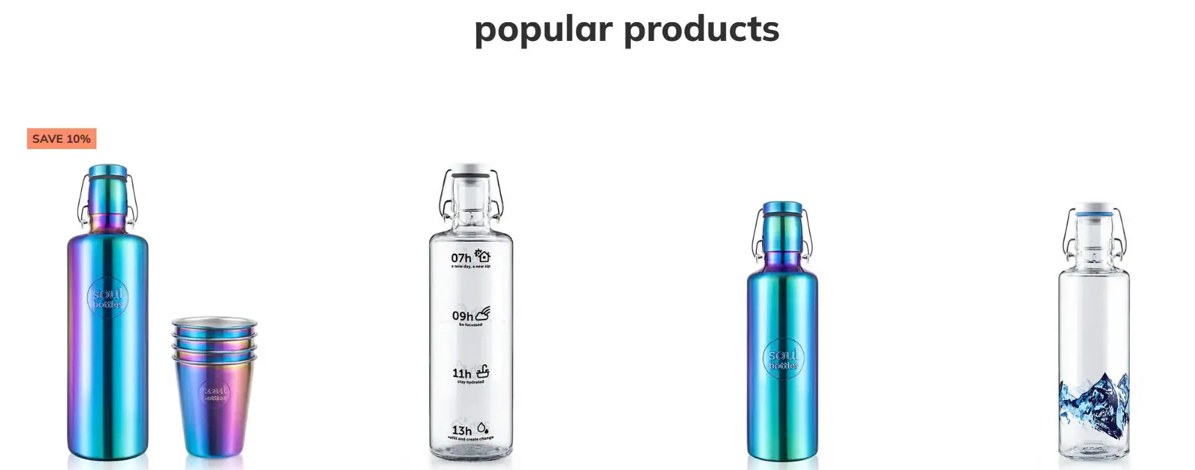 Top 12 Glass Water Bottle Manufacturers 22 Soulbottles - water bottle supplier