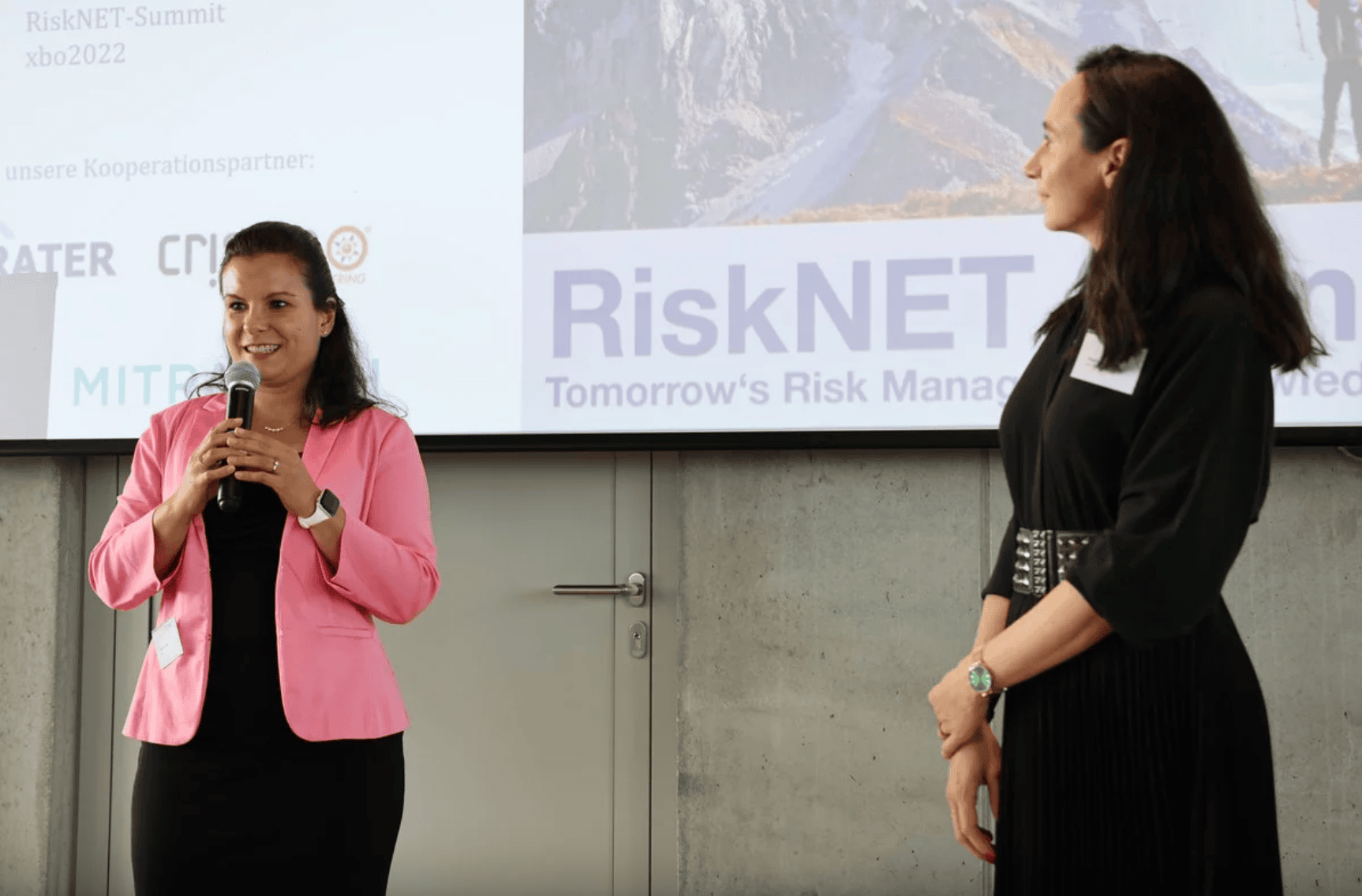 Claudia Howe at RiskNET Summit 2022 Workshop: Mitratech’s Alyne AI, ML & NLP Capabilities Claudia Howe at RiskNET Summit 2022 Workshop: Mitratech’s Alyne AI, ML & NLP Capabilities