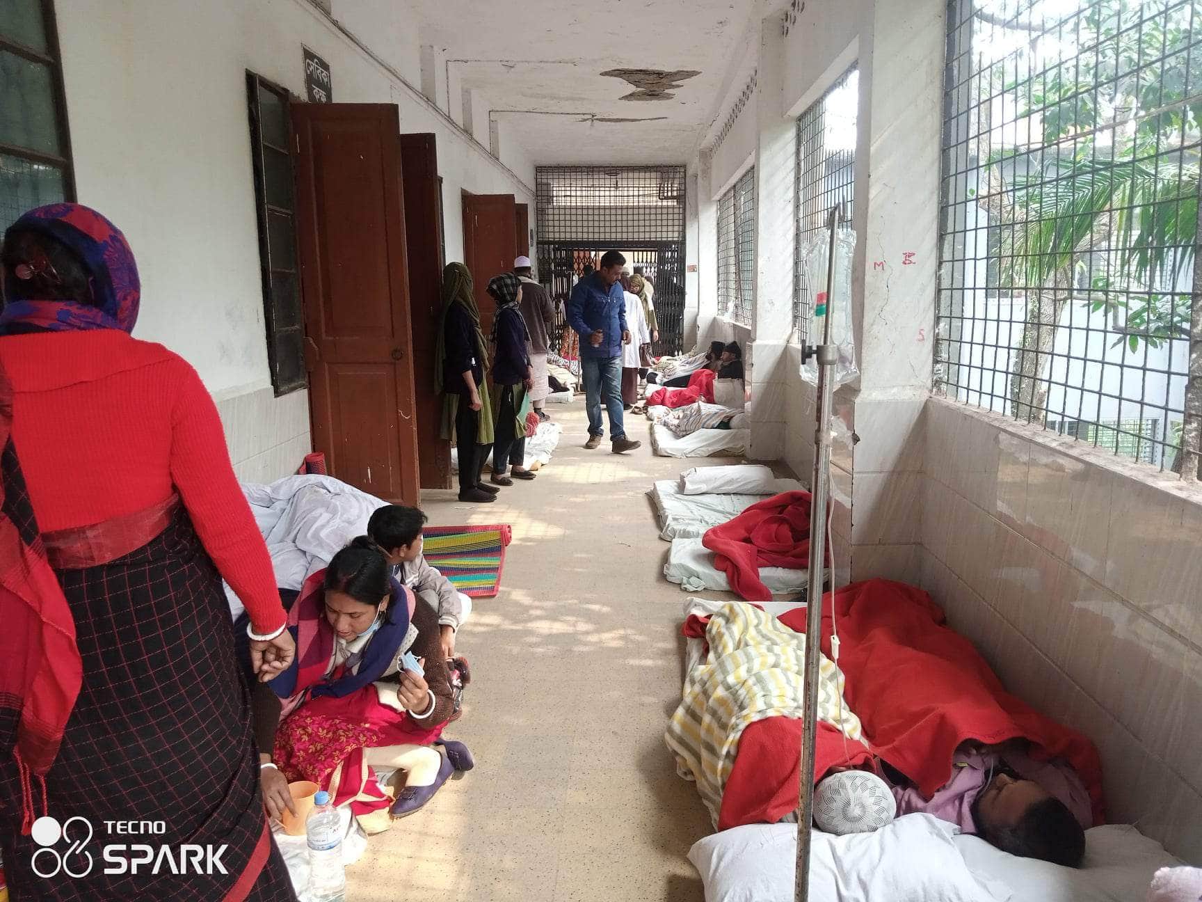 খাদ্যে বিষ ক্রিয়ায় বাগেরহাটে তাবলীগের ১৭ সদস্য অসুস্থ, হাসপাতালে ভর্তি
