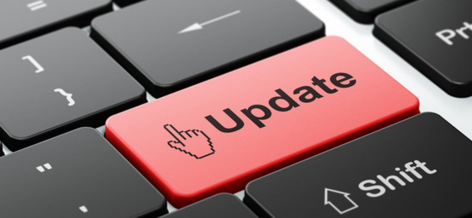 Maintain an updated website