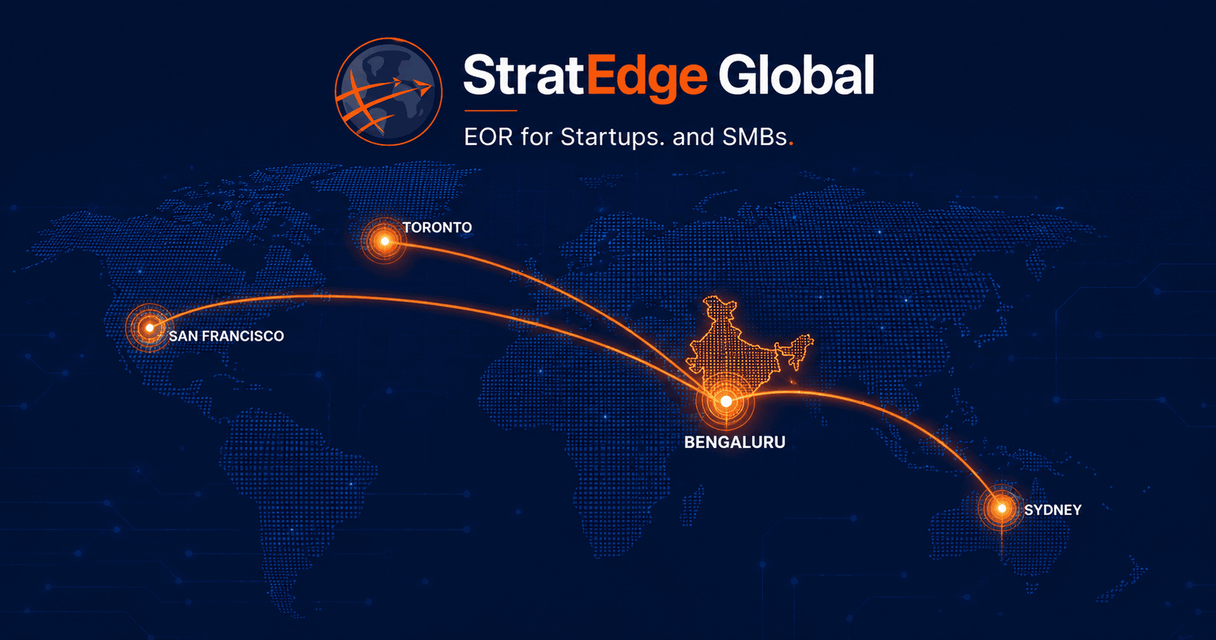 US Canada Australia companies hiring in India via EOR 2026 StratEdge Global