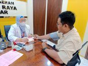 Aksi Kemanusiaan di Lingkungan Kerja, Perumda Pasar Makassar Gelar Donor Darah dan Cek Kesehatan