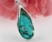 Fake Blue amber