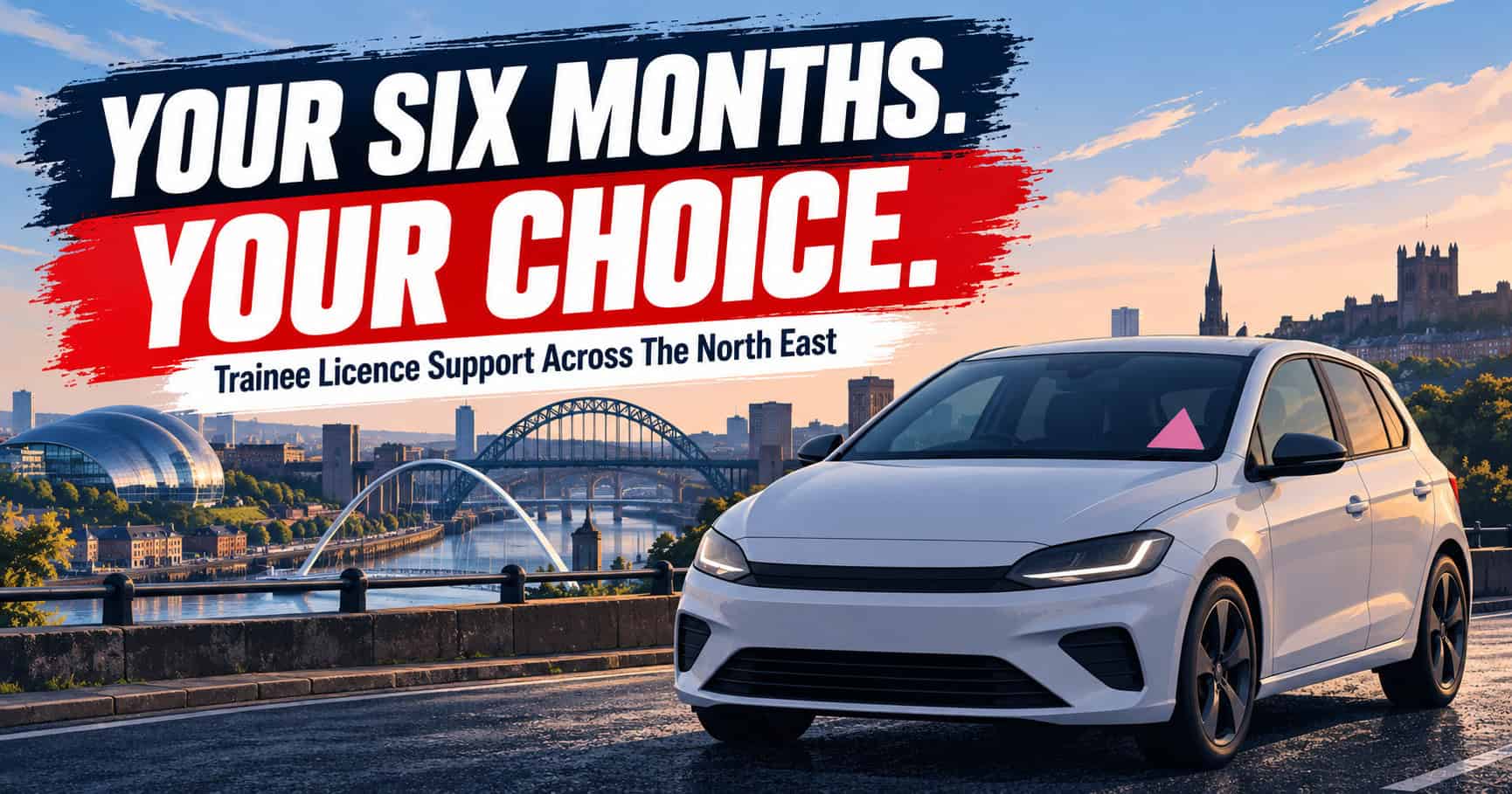 Trainee licence support for driving instructors across the North East
