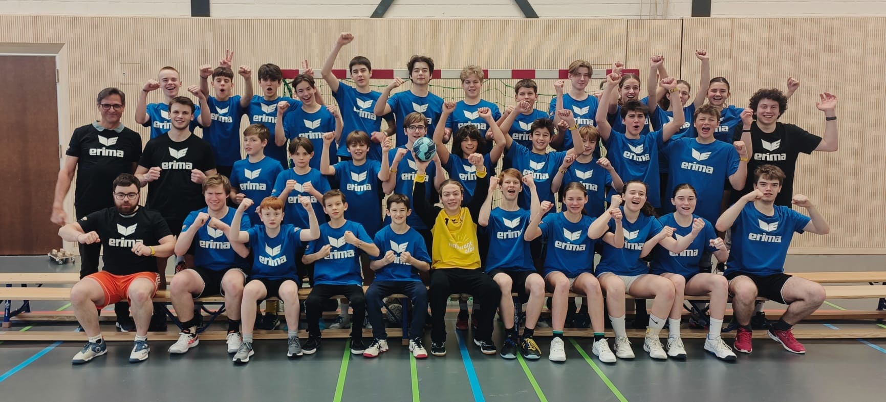Handball Zürich Albis Foxes Junioren
