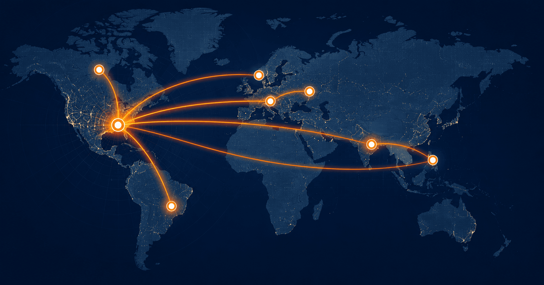 US startups global talent 2026 world map StratEdge Global