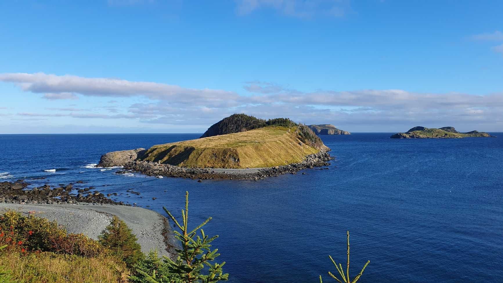 Tinkers Point Path – East Coast Trail Neufundland