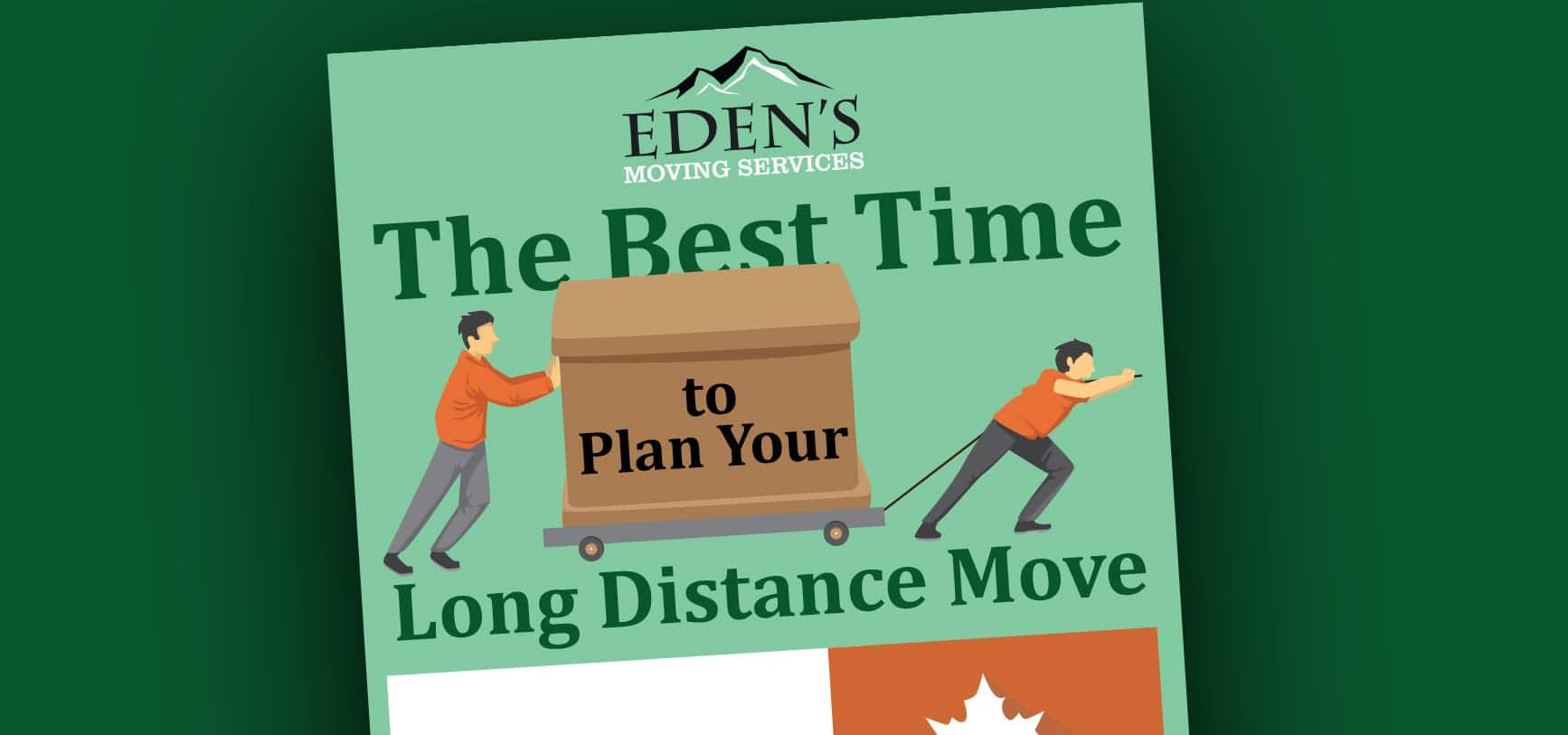 The best time to plan your long-distance move from Denver — Eden's Moving Services guide