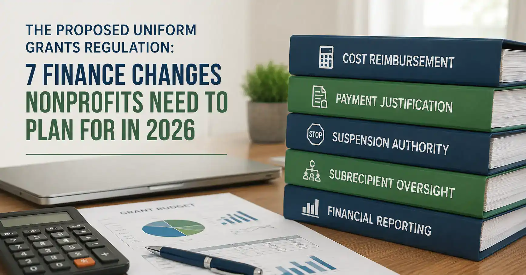7 finance changes nonprofits need to plan for in 2026