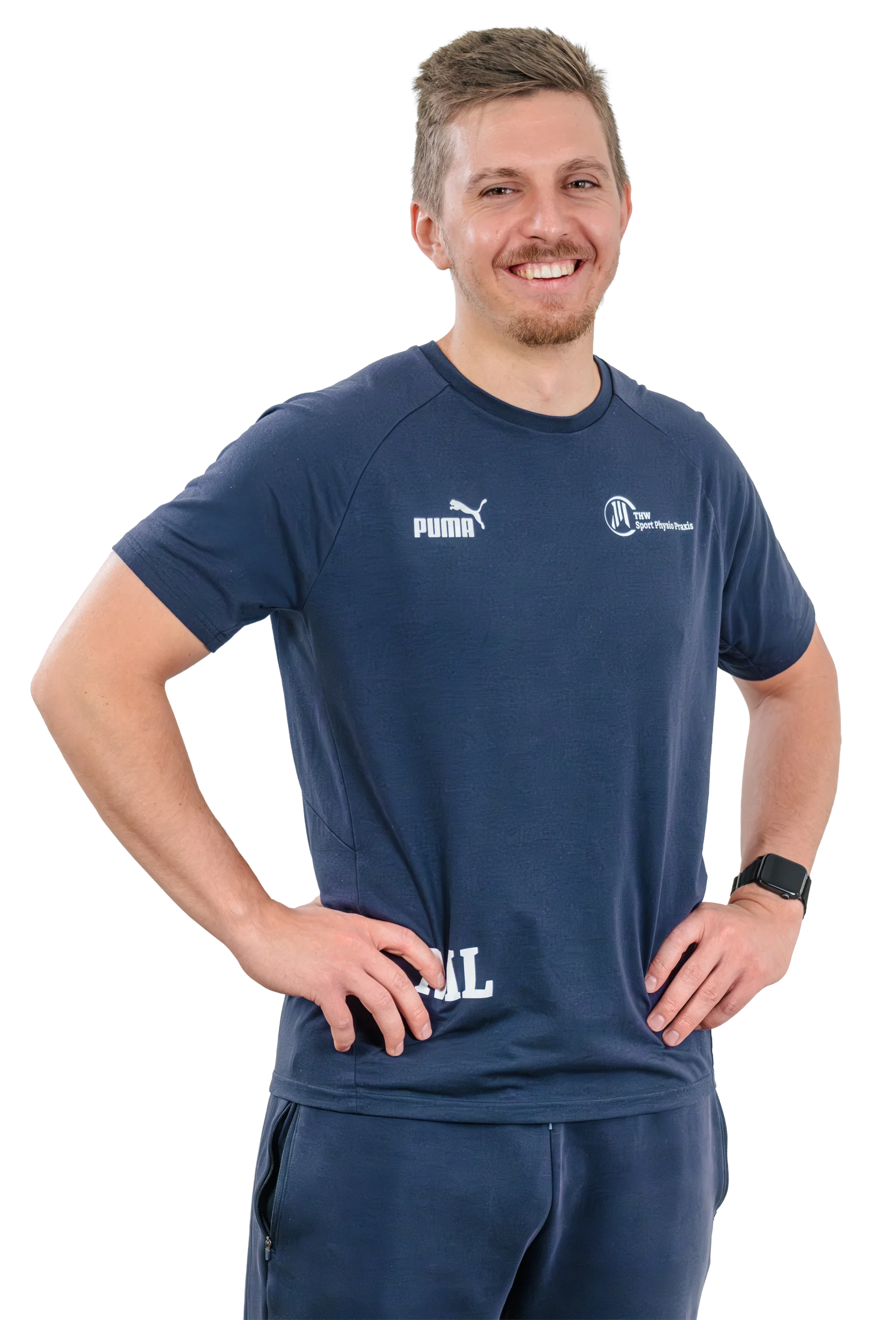 Eine Fotografie von Physiotherapeut Maurice Ließke.