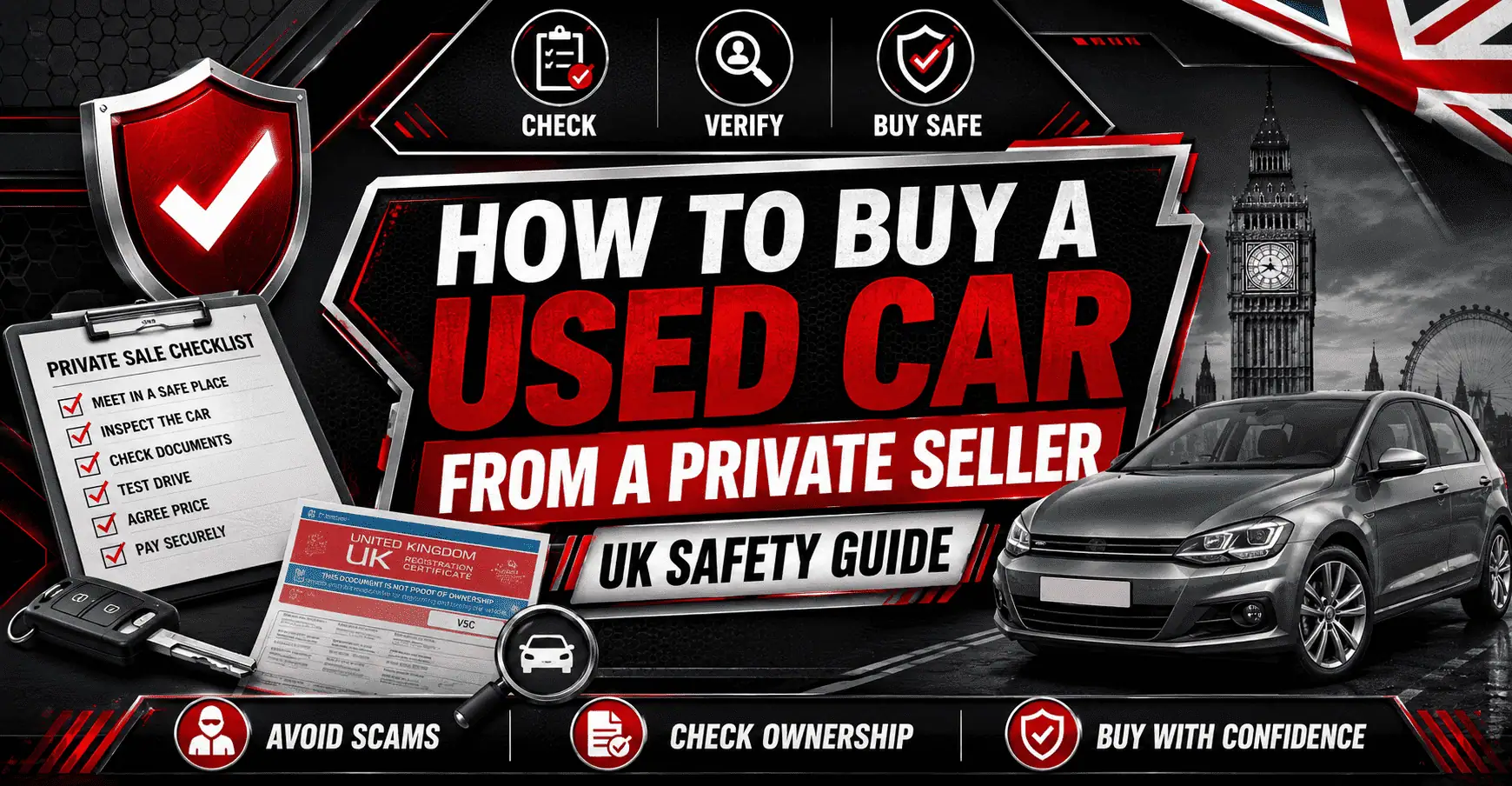 How to Buy a Used Car from a Private Seller – UK Safety Guide